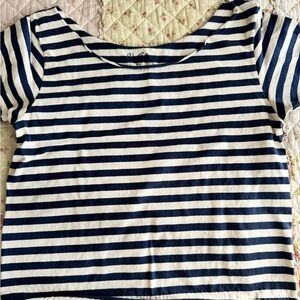 brandy melville off the shoulder tee